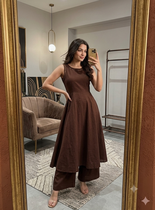 Cinnamon Flow Co ord set