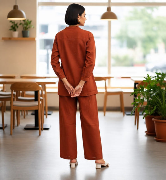 MODERN COORD SET FOR SMART AND STYLISH LOOK