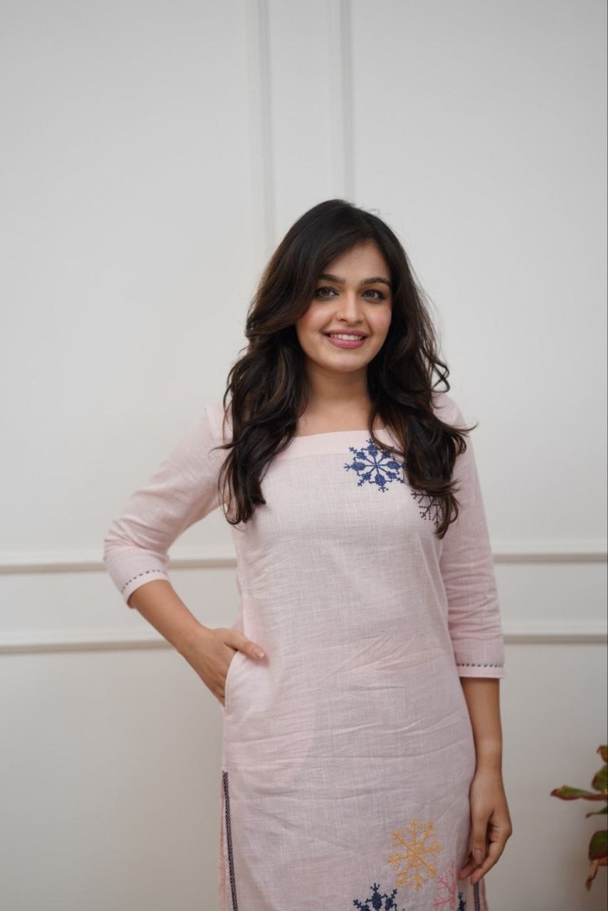 Stylish Light Pink Co ord Set