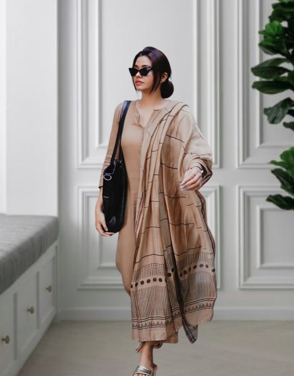 Premium Feel Kurta Set WIth Dupatta
