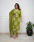 Stylish Kurta Set With Duaptta