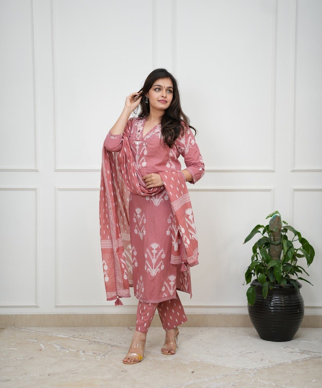 Stylish Kurta Set with Dupatta