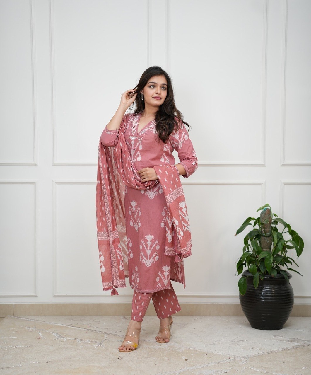 Stylish Kurta Set with Dupatta