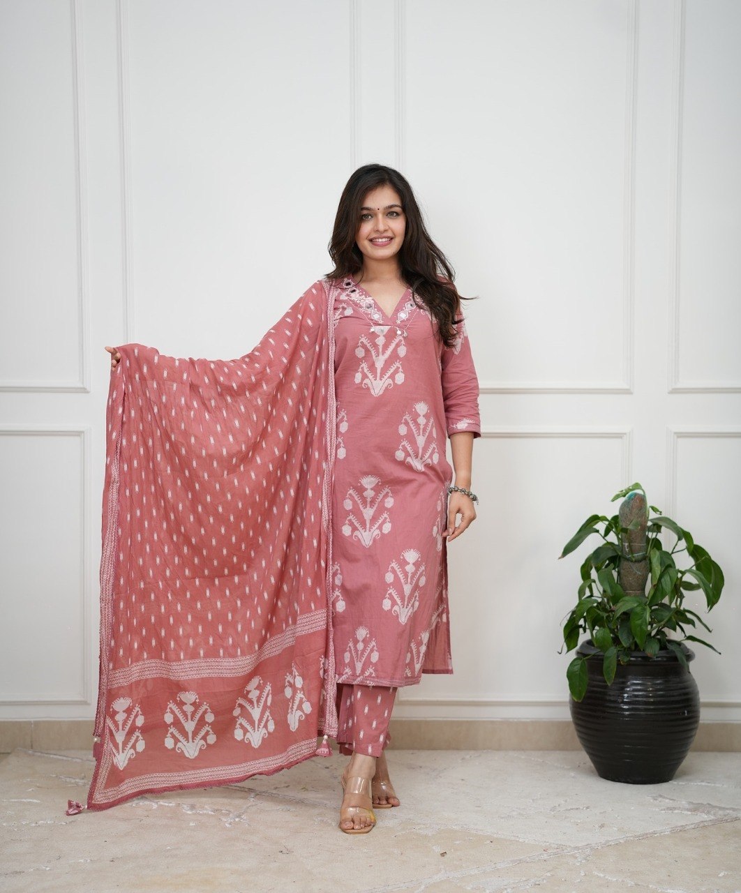 Stylish Kurta Set with Dupatta
