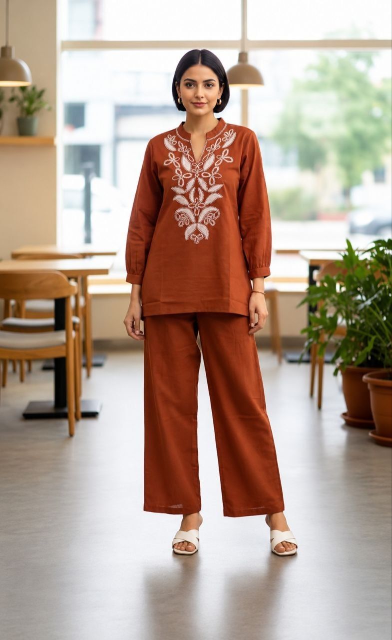 MODERN COORD SET FOR SMART AND STYLISH LOOK