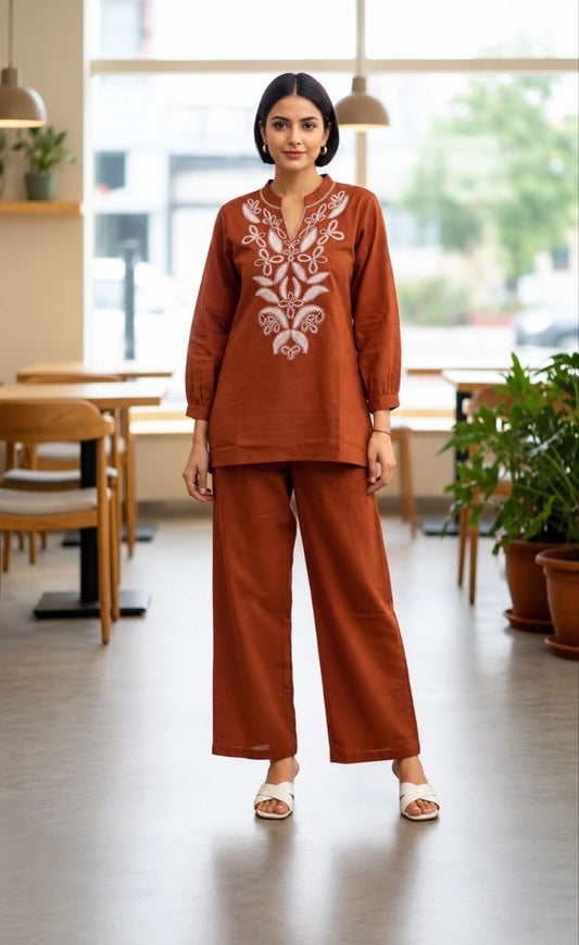 MODERN COORD SET FOR SMART AND STYLISH LOOK