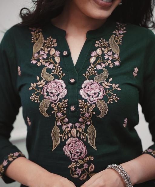 Party Wear Ethnic Kurti Pant  with dupatta Set