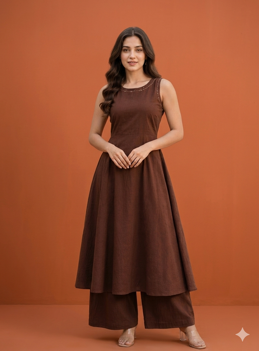 Cinnamon Flow Co ord set