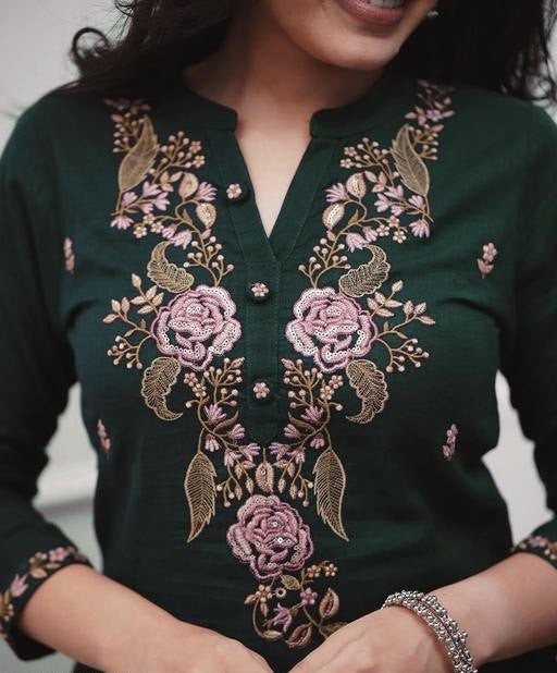 Party Wear Ethnic Kurti Pant with dupatta Set