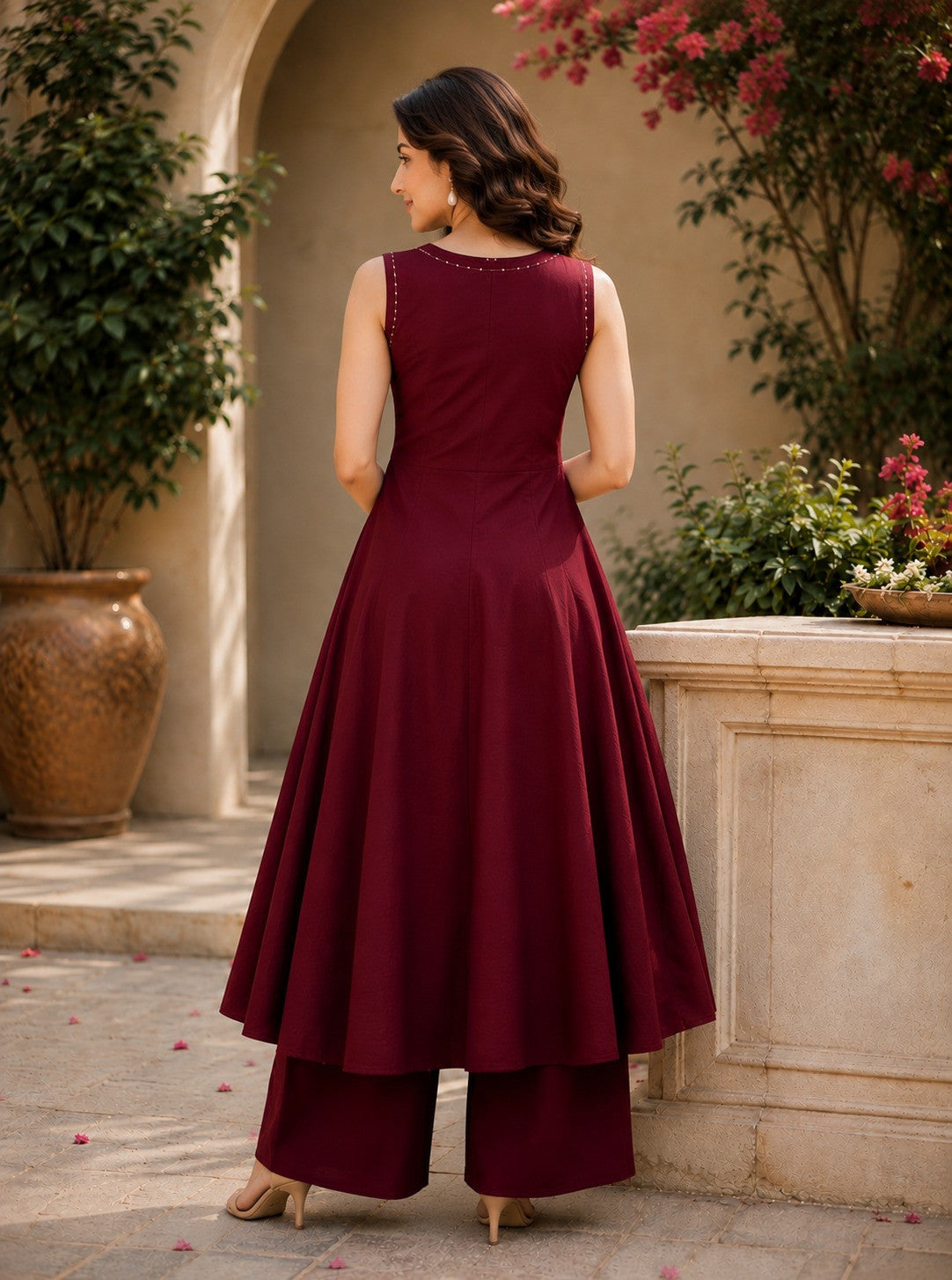 Modern Minimal Maron Co ord set