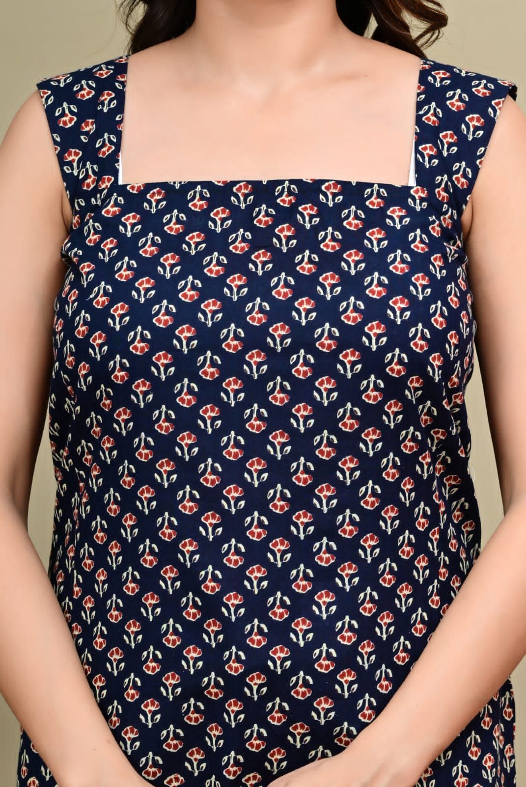 PURE COTTON TRENDING SHORT KURTI
