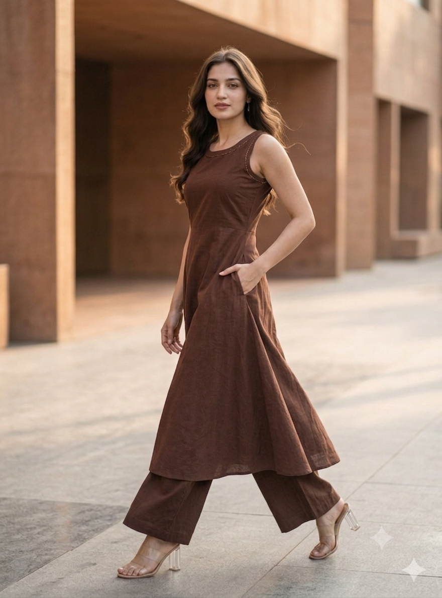 Cinnamon Flow Co ord set