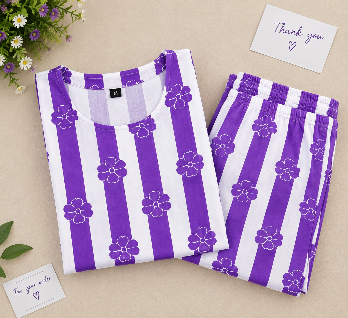 Lavender Arcade Floral Set