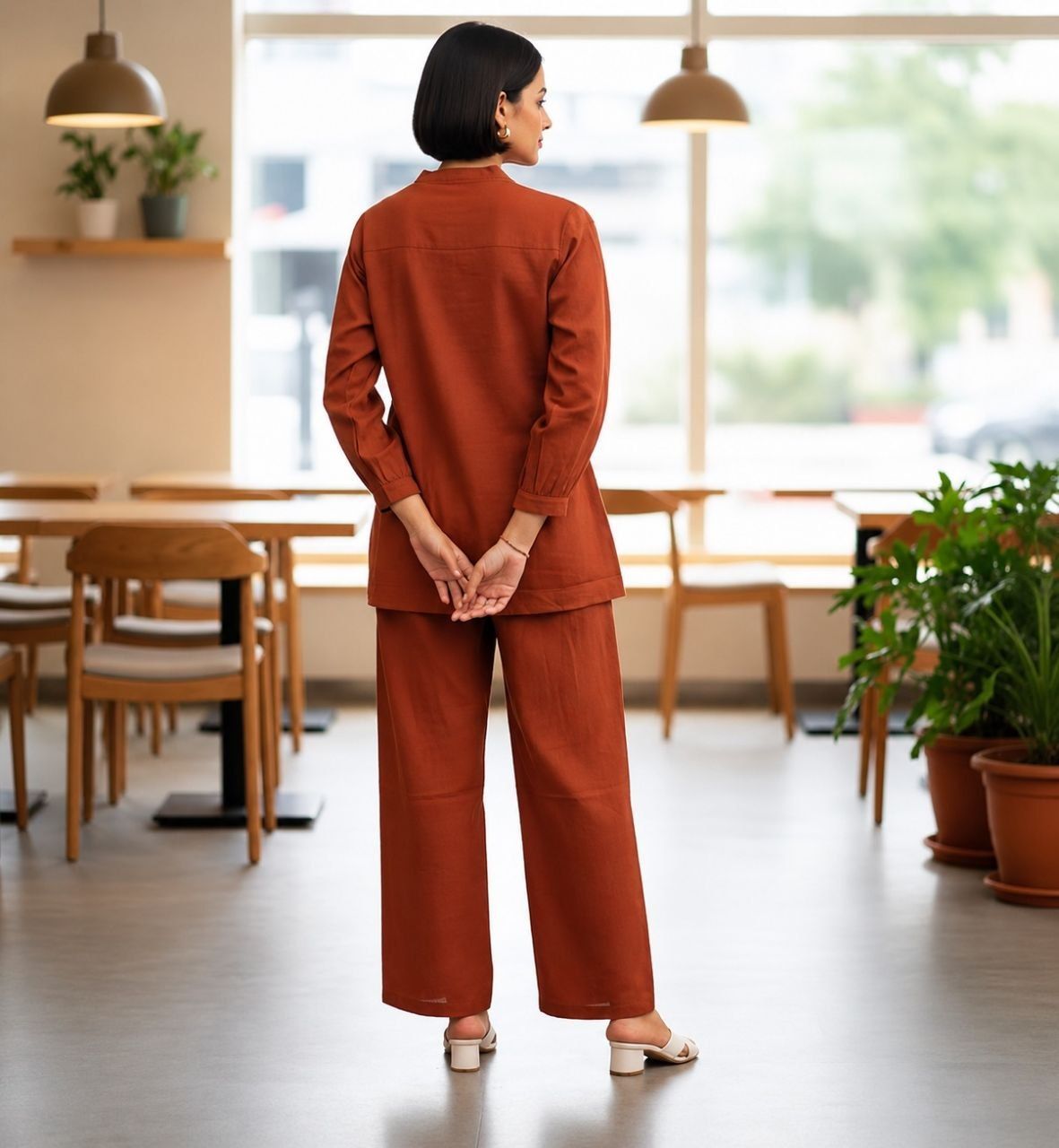 MODERN COORD SET FOR SMART AND STYLISH LOOK