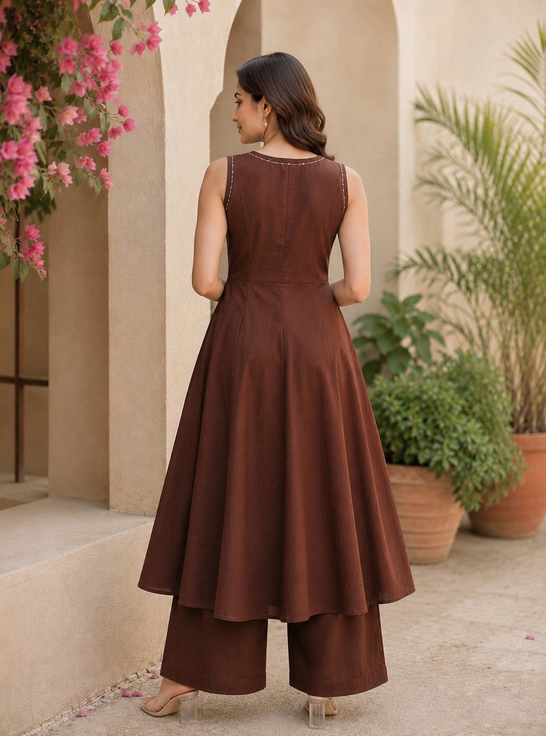 Cinnamon Flow Co ord set