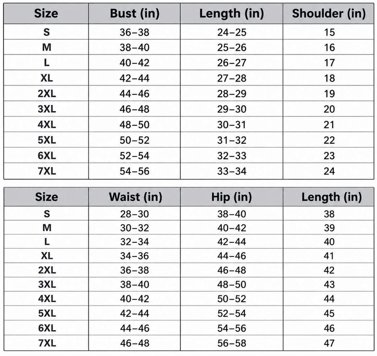coral Pink Embroidered Kurta Set with Tonal Dupatta - Size Chart